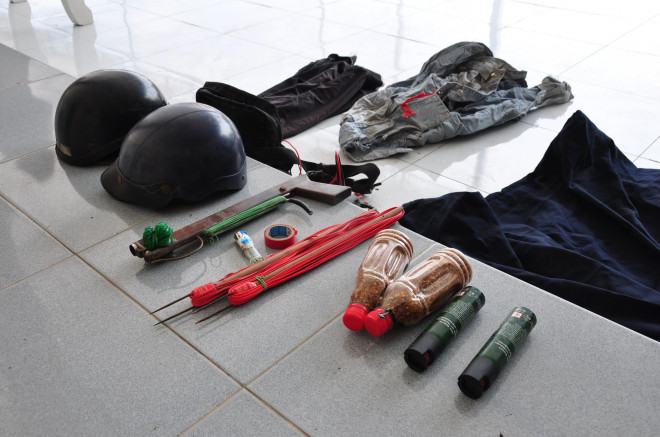 Phương tiện, dụng cụ gây án