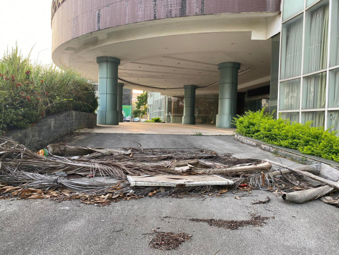 Thanh-class hotel once became a shelter for feral cats - 3