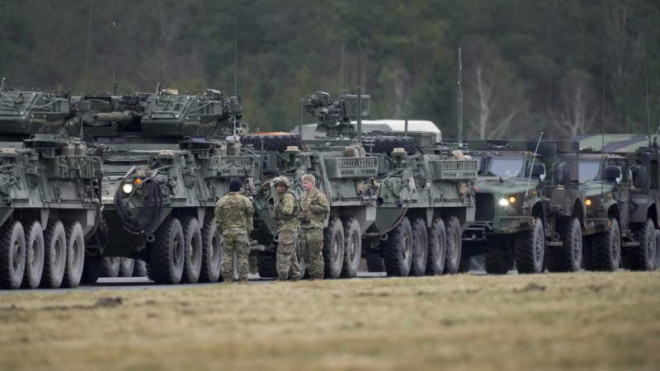 美國援助 #34;恐怖”基輔，俄羅斯威脅在烏克蘭發射所有北約武器 - 1