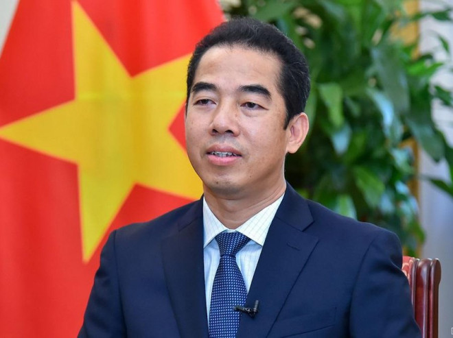 Ministry of Public Security arrests Deputy Minister of Foreign Affairs To Anh Dung - 1