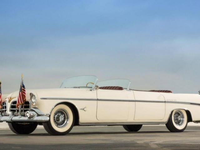 Ngắm xe - Chiếc xe đặc biệt từng phục vụ ba đời Tổng thống Mỹ