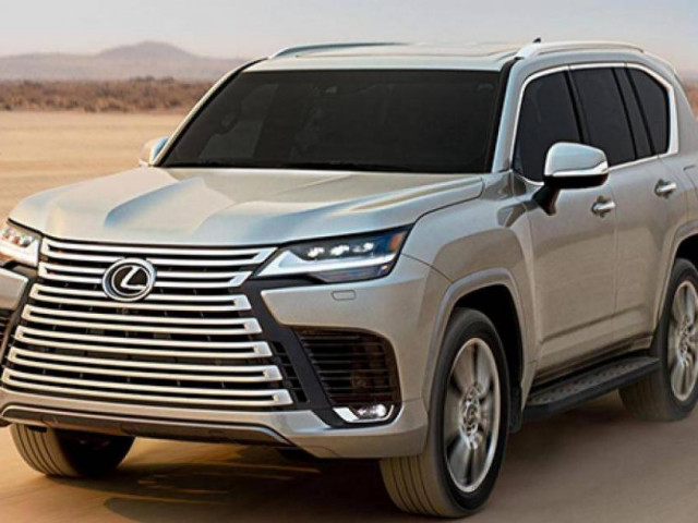 Ngắm xe - "Chuyên cơ mặt đất" Lexus LX 600 2022 chuẩn bị về Việt Nam?