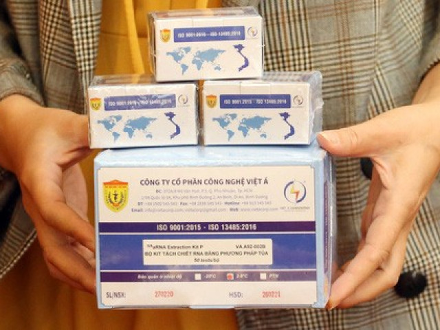 Tin tức trong ngày - Kết luận thanh tra vụ mua kit xét nghiệm của Việt Á tại Long An