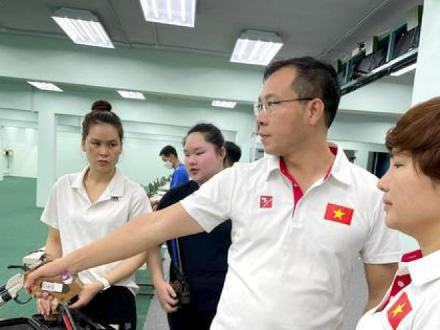 Thể thao - Giải bắn súng tiền SEA Games 31: Làm quen trường bắn mới, tạo cơ hội cọ xát cho VĐV