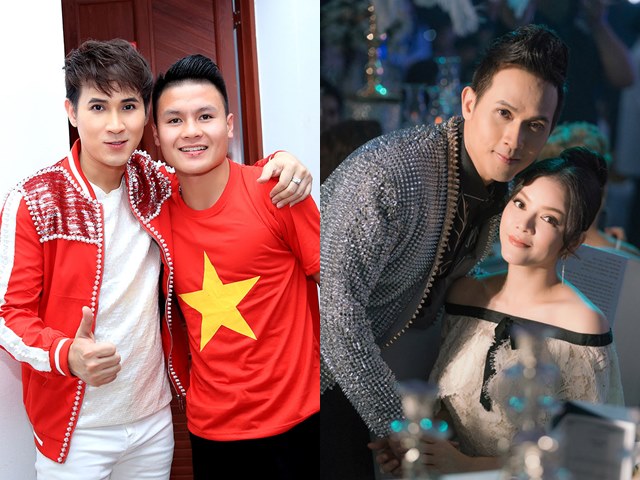 Nguyên Vũ được mẹ cầu thủ Quang Hải mời đến thăm nhà