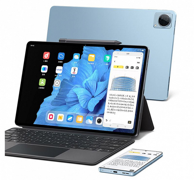 Vivo ra mắt máy tính bảng đẹp hơn iPad, giá chỉ 8,25 triệu đồng - 1