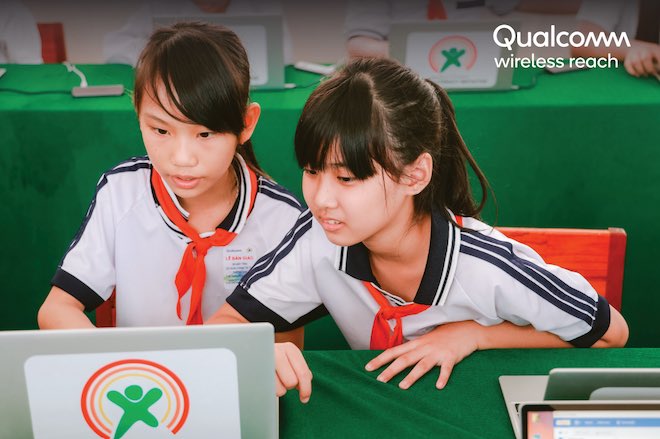 Qualcomm and Dariu Foundation announce Vietnam Forward program - 1
