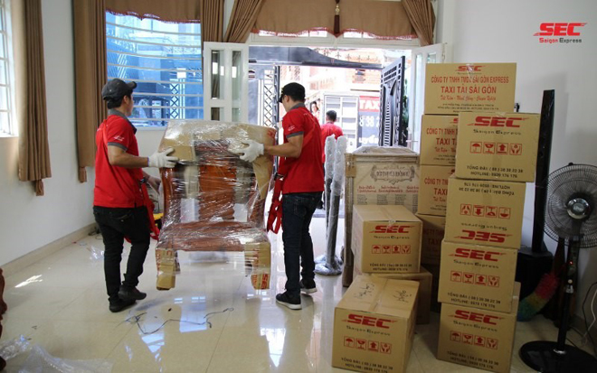 Saigon Express - Dịch vụ chuyển nhà trọn gói chuyên nghiệp tại Tp.Hồ Chí Minh - 2