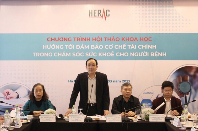 TS. Đặng Việt Hùng phát biểu trong khuôn khổ buổi khai mạc hội thảo