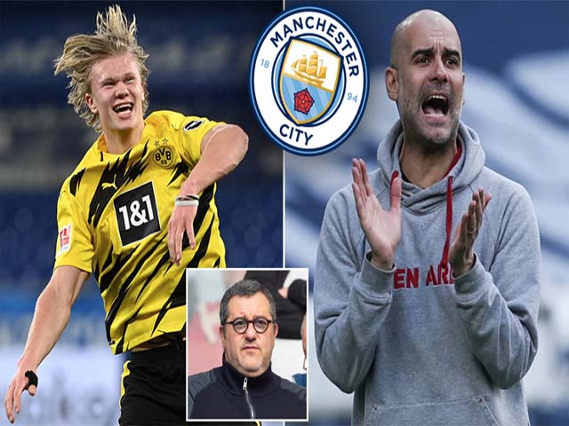 Man City chi 295 triệu euro mời gọi Haaland, Dortmund uất nghẹn nhận tiền