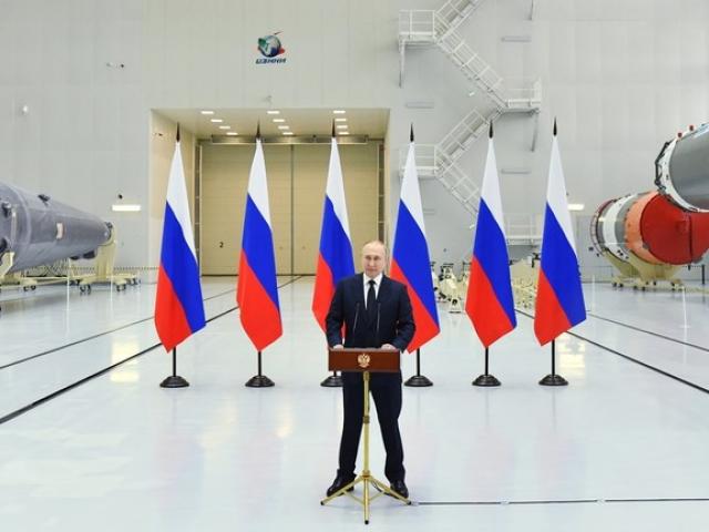 Ông Putin nói cách Nga ”phá vây” khi phương Tây trừng phạt năng lượng