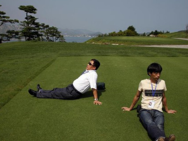 Triều Tiên phá hủy sân golf của Hàn Quốc