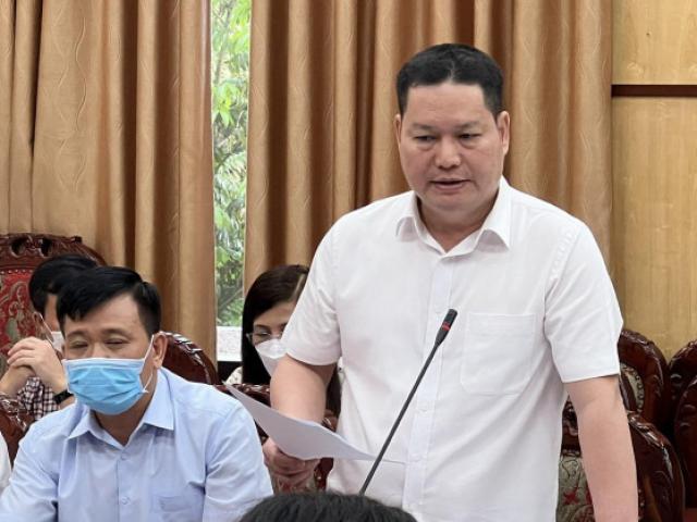 Tin tức trong ngày - Vụ phá giếng cổ để làm mới ở đền Lê Văn Hưu: Giám đốc Sở lên tiếng