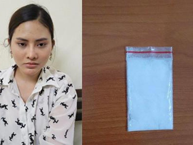 Thiếu nữ có tiền án môi giới mại dâm bị bắt vì mang theo ma túy