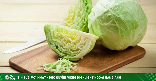Cabbage should be eaten in this way to protect the liver and eyes, effectively detoxify the intestines