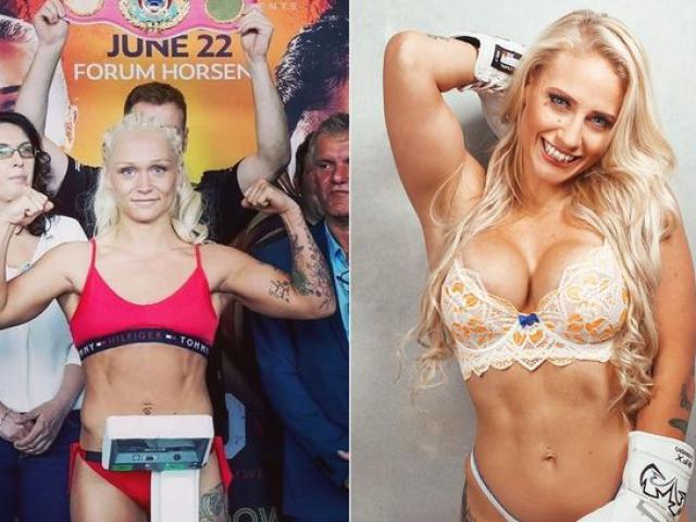 Kiều nữ bikini Boxing sợ mất ”ngôi hậu”, có đối thủ trẻ đẹp nóng bỏng hơn
