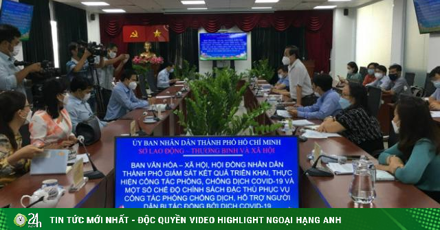 Ho Chi Minh City Department of Health apologizes after the People’s Council’s supervision session was canceled