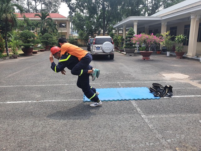 Nhanh chóng tiếp cận hiện trường cứu người bị nạn