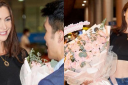 Ngắm nhan sắc tuổi 40 trẻ trung, xinh đẹp khó tin của Hoa hậu Hoàn vũ Natalie Glebova