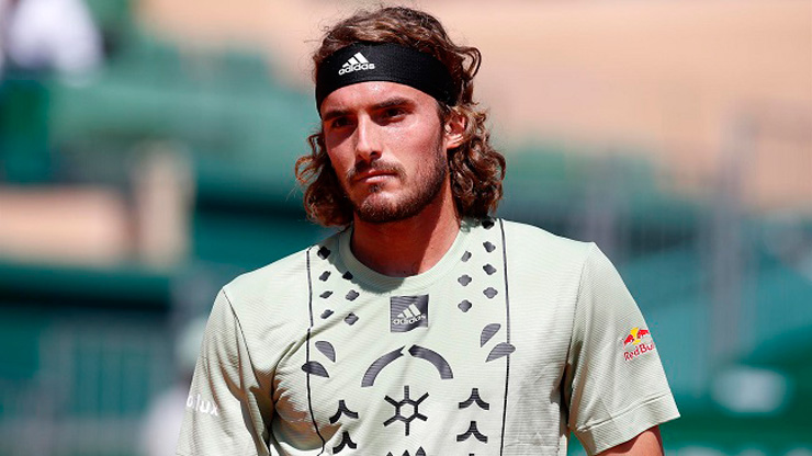 Tennis video Djere – Tsitsipas: Hard work for two sets, quarter-final ticket to hand (Monte Carlo) - 1
