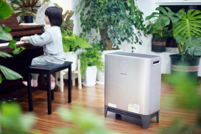 Coway launched an air purifier with 10 filters suitable for large spaces - 2