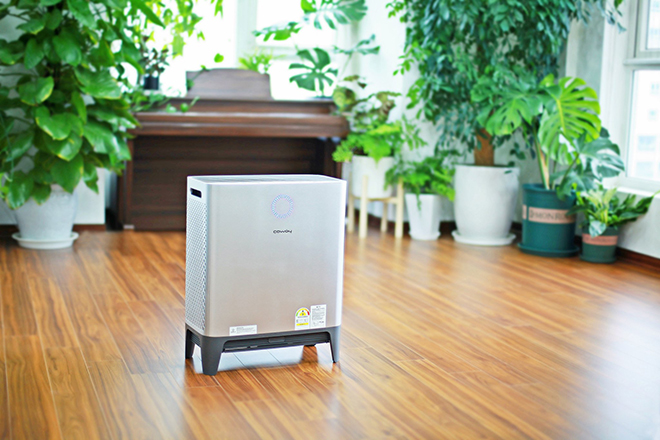 Coway launched an air purifier with 10 filters suitable for large spaces - 1