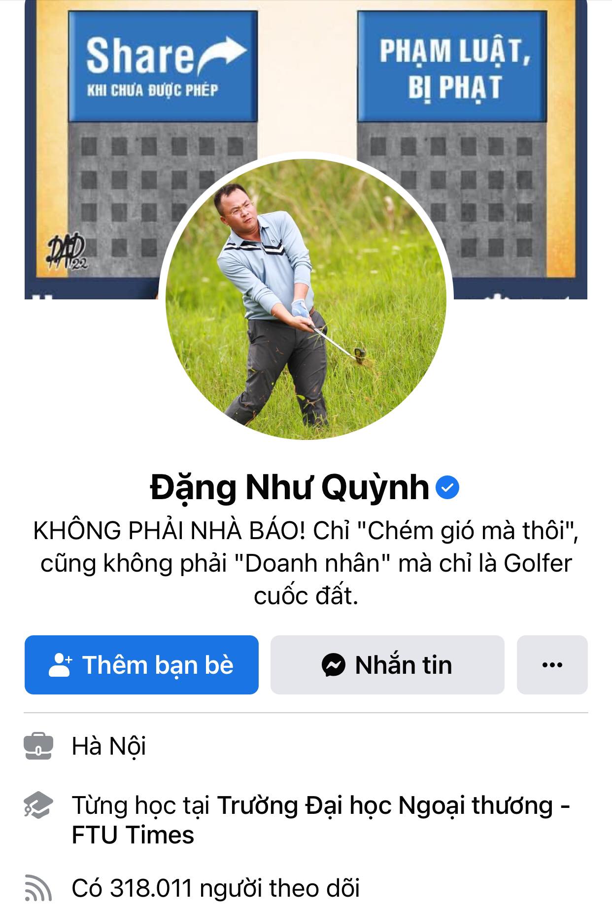 Facebooker Đặng Như Quỳnh Bị Bắt