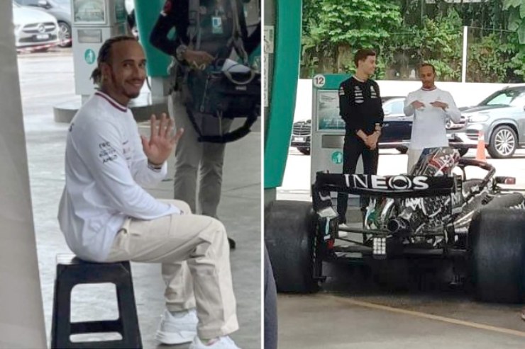 "Dizziness"  at the price of the plastic chair Hamilton used to sit in Malaysia - 1