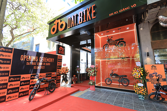 Cận cảnh store Dat Bike tại 101-K1 Giảng Võ, Cát Linh, Đống Đa, Hà Nội