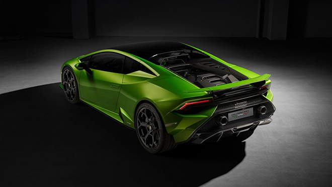 Lamborghini Huracan Tecnica launched, a new super product of the Italian car company - 3