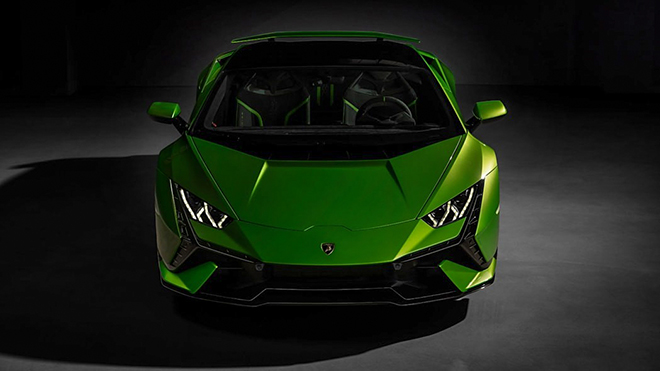 Lamborghini Huracan Tecnica launched, a new super product of the Italian car company - 6