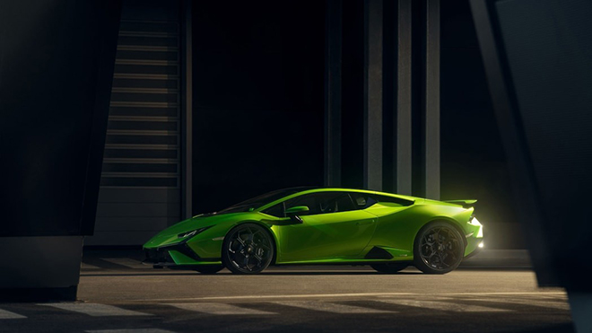 Lamborghini Huracan Tecnica launched, a new super product of the Italian car company - 4