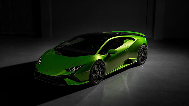 Lamborghini Huracan Tecnica launched, a new super product of the Italian car company - 1