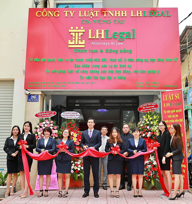 Luật sư Lê Nguyên Hòa dành trọn tâm huyết cho Công ty LHLegal