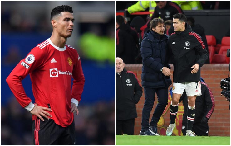 Theo Daily Mail, chính Ronaldo đã khiến MU bỏ lỡ HLV Conte