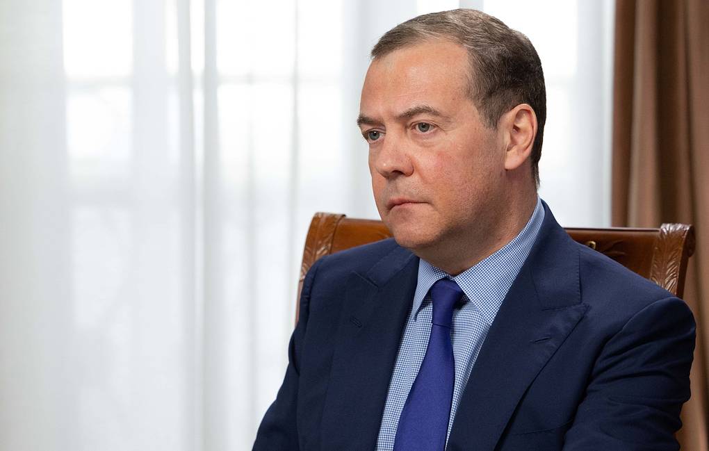 Phó Chủ tịch Hội đồng An ninh Nga – ông Dmitry Medvedev (ảnh: RT)