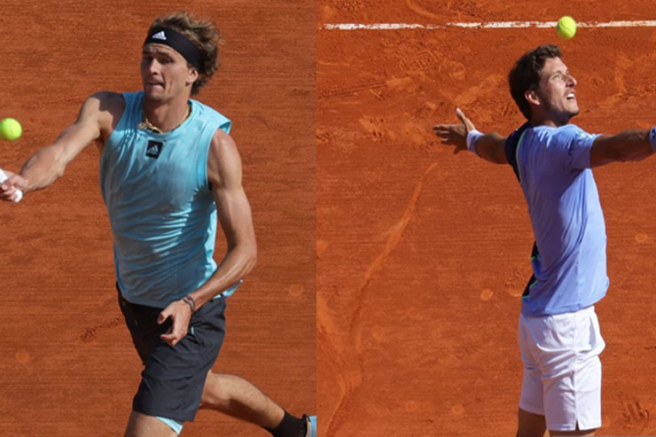 Alexander Zverev lần thứ 3 chạm trán Pablo Carreno Busta