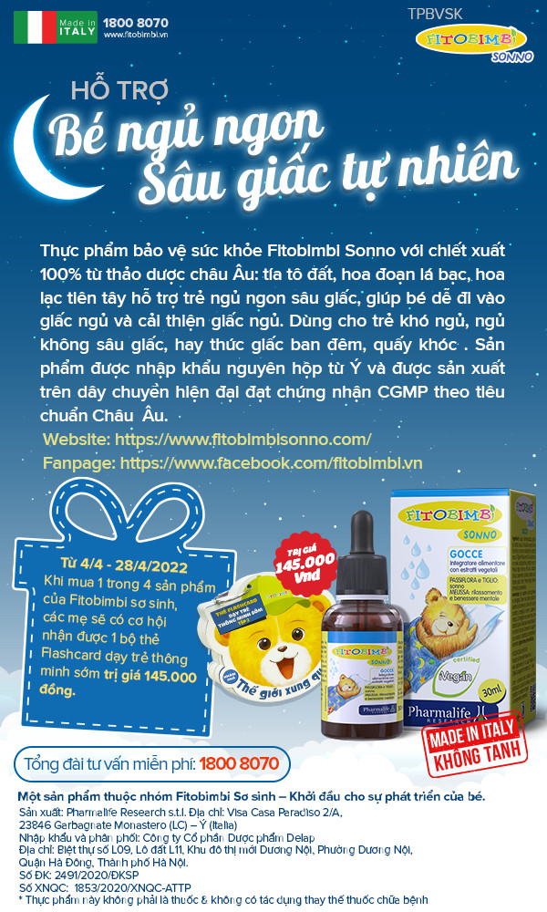 Xử lý ngay khóc đêm, ngủ không sâu giấc ở trẻ – kẻo nguy hại - 4