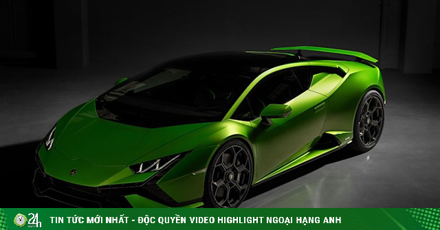 Lamborghini Huracan Tecnica launched, a new super product of the Italian car company