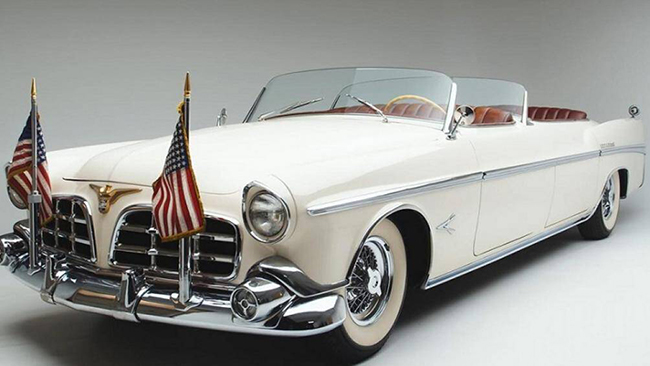 Trước đây, hai thương hiệu Lincoln và Cadillac đã thay nhau cung cấp các mẫu xe đặc biệt dành cho Tổng thống Mỹ
