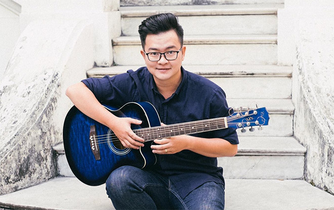 Nhạc sĩ Nguyễn Minh Cường là giám đốc âm nhạc cho live concert Chuyện tình