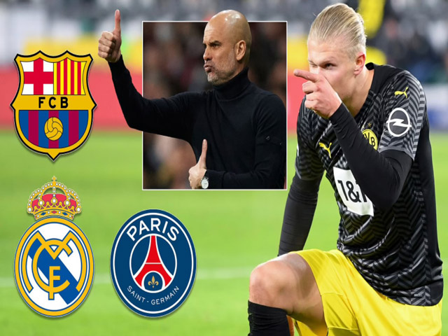 Bóng đá - Haaland bí mật đàm phán 4 "ông lớn", định đoạt CLB mới trong 2 tuần nữa