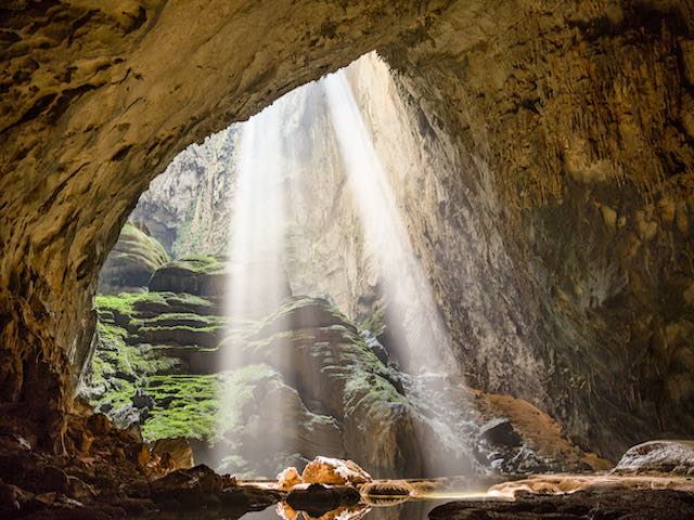 Công nghệ thông tin - Hang Sơn Đoòng nổi bật trên trang chủ Google tại 17 quốc gia và vùng lãnh thổ