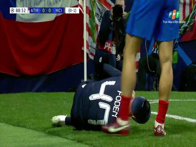 Bóng đá - Video bóng đá Atletico Madrid - Man City: Ẩu đả, thẻ đỏ &amp; kịch chiến nghẹt thở (Tứ kết Cúp C1)