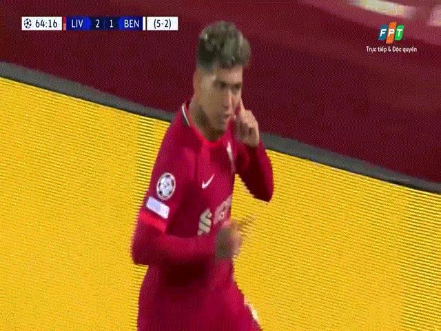 Bóng đá - Video bóng đá Liverpool - Benfica: Rượt đuổi điên rồ, tiệc 6 bàn mãn nhãn (Tứ kết Cúp C1)