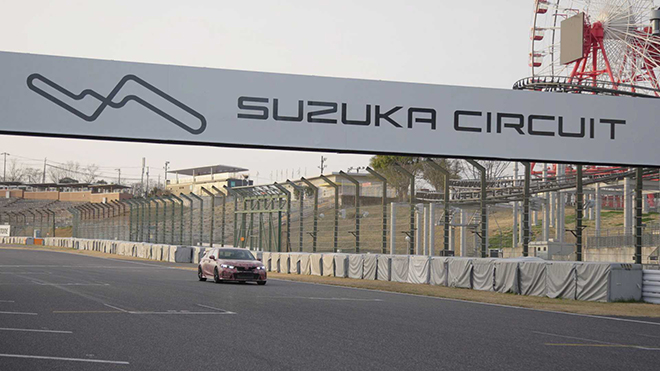 The new generation Honda Civic Typer R sets a record on the Suzuka race track - 1