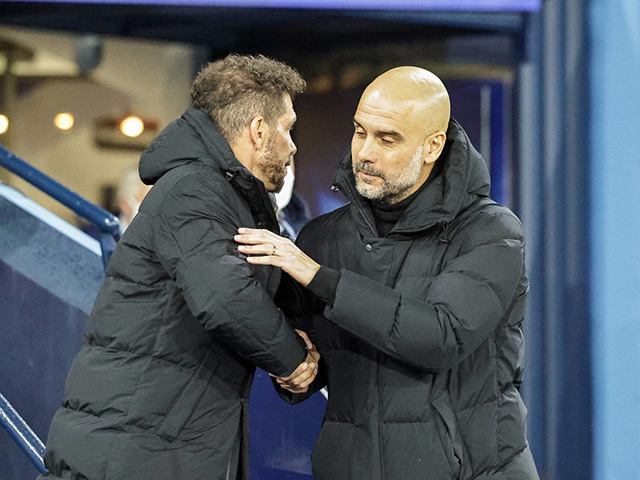 Bóng đá - Guardiola "không cảm xúc" sau trận hòa Atletico, bị Simeone tố giả tạo