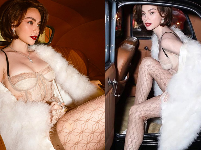 Đời sống Showbiz - Khoảnh khắc sexy nhất của Hà Hồ và "chị đại" Thanh Hằng chơi thân hơn 10 năm