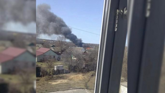Nga tố máy bay Ukraine xâm phạm không phận, bắn vào nhà dân - 1