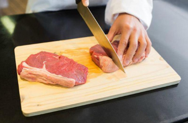 4 steps to clean cutting boards to avoid poisoning - 1